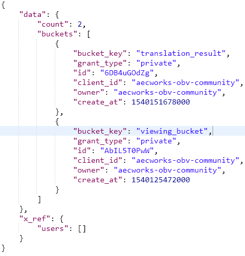 获取所有bucket_key的返回结果